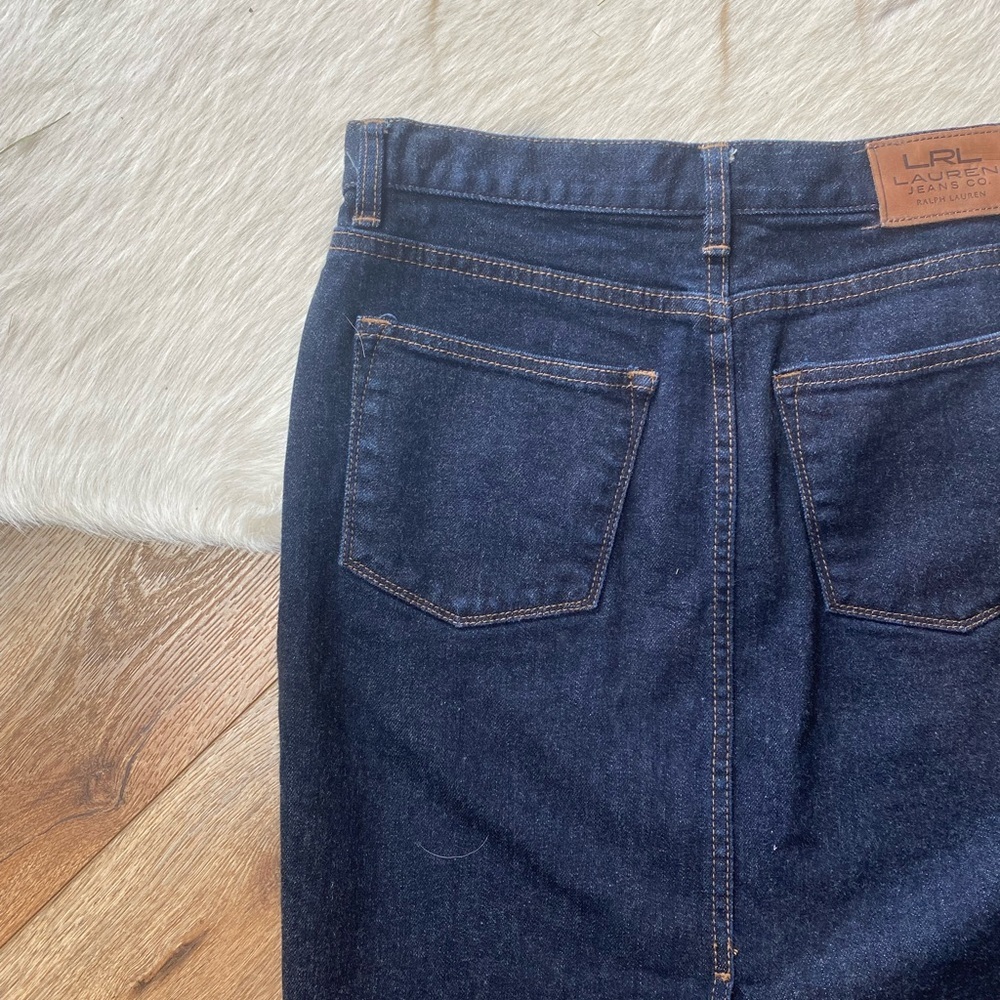 Lauren Ralph Lauren denim skirt - Picture 8 of 9